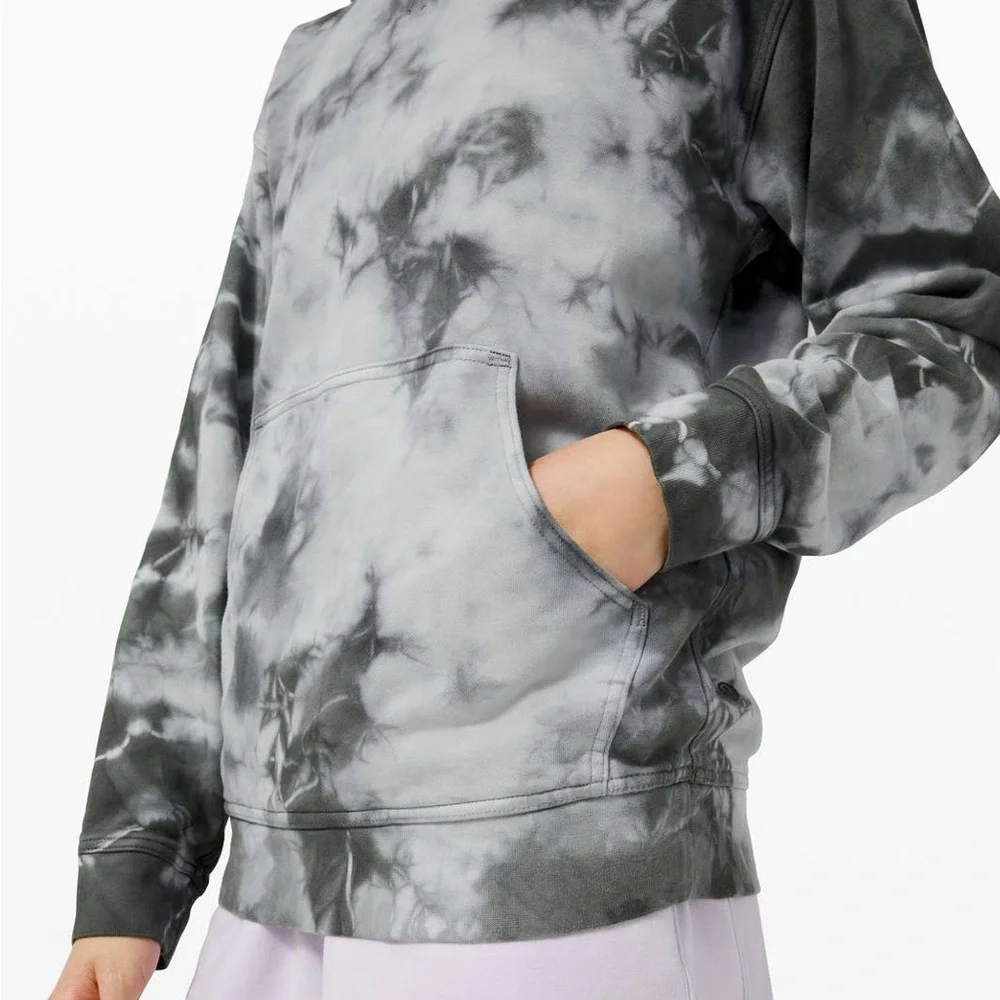 All Yours Hoodie Earth Dye Stone - Picture 11 of 12